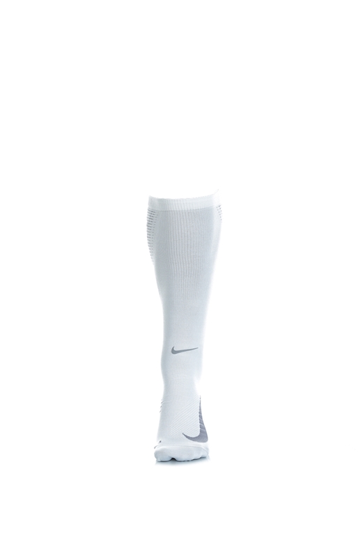 NIKE-Unisex κάλτσες για τρέξιμο Nike ELITE COMPRESSION Over-The-Calf  λευκές