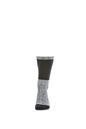 NIKE-Unisex αθλητικές κάλτσες Nike JORDAN ELE PRINT CREW μαύρες λευκές