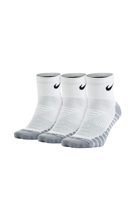 NIKE-Unisex κάλτσες NIKE EVRY MAX CUSH λευκές