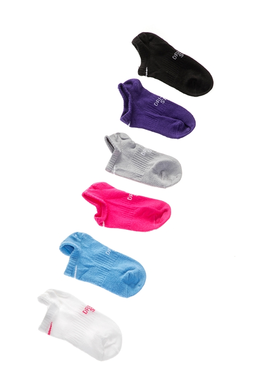 NIKE-Σετ παιδικές κάλτσες (6 ζευγάρια) NIKE Performance Lightweight No-Show Training Socks 