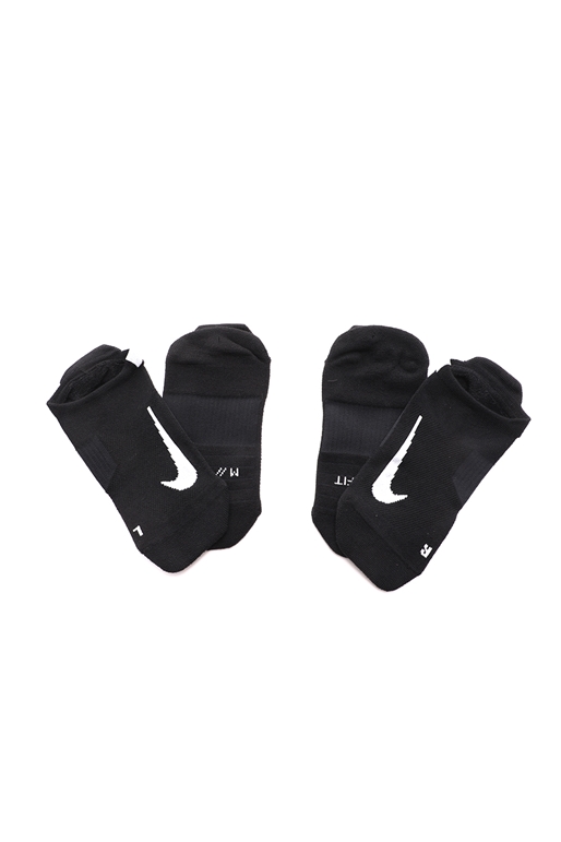 NIKE-Unisex κάλτσες σετ των 2 NIKE MLTPLIER NS μαύρες
