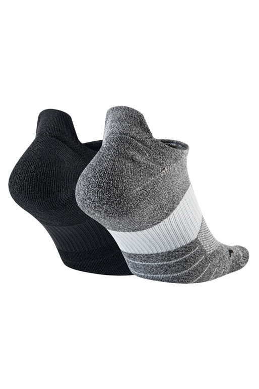 NIKE-Κάλτσες Nike Multiplier σετ των 2 γκρι - μαύρο