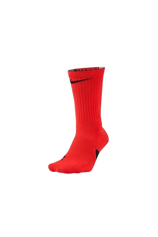 NIKE-Ανδρικές κάλτσες basketball Nike Elite Basketball Crew κόκκινες