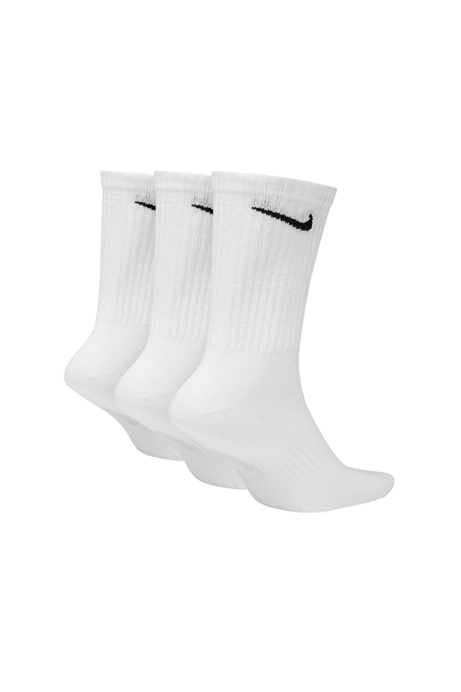 NIKE-Ανδρικές κάλτσες σετ των 3 NIKE EVERYDAY λευκές