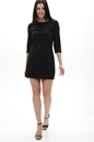 ONLY-Γυναικείο mini φόρεμα ONLY 15160895 ONLBRILLIANT 3/4 μαύρο