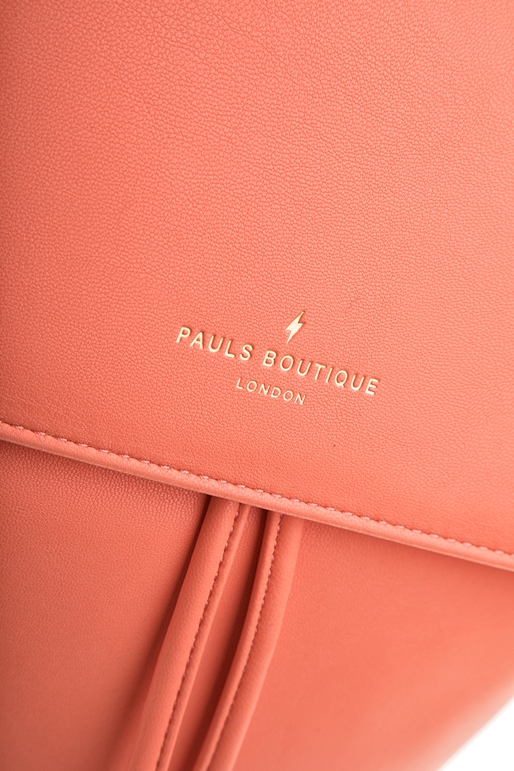 PAUL'S BOUTIQUE-Γυναικείο σακίδιο πλάτης CELINE πορτοκαλί
