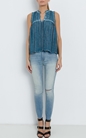 Pepe Jeans-Bluza cu model decorativ
