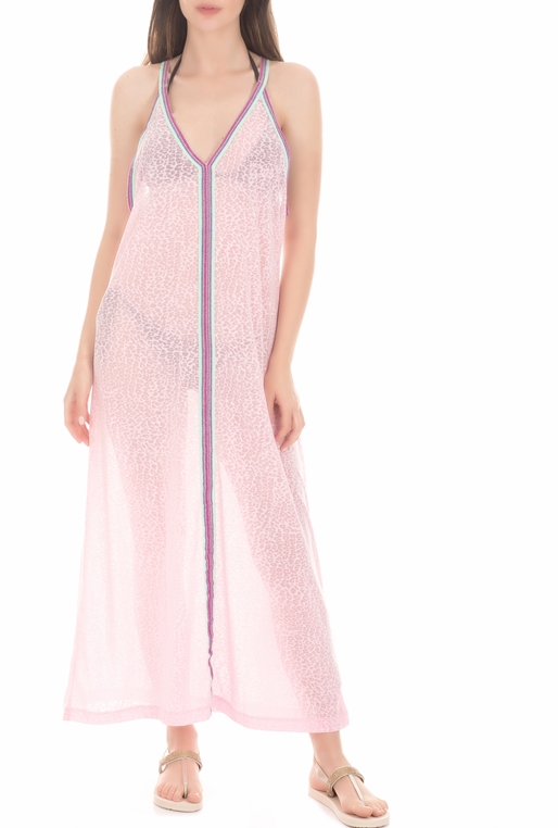 PITUSA-Γυναικείο beachwear φόρεμα PITUSA SUN ροζ