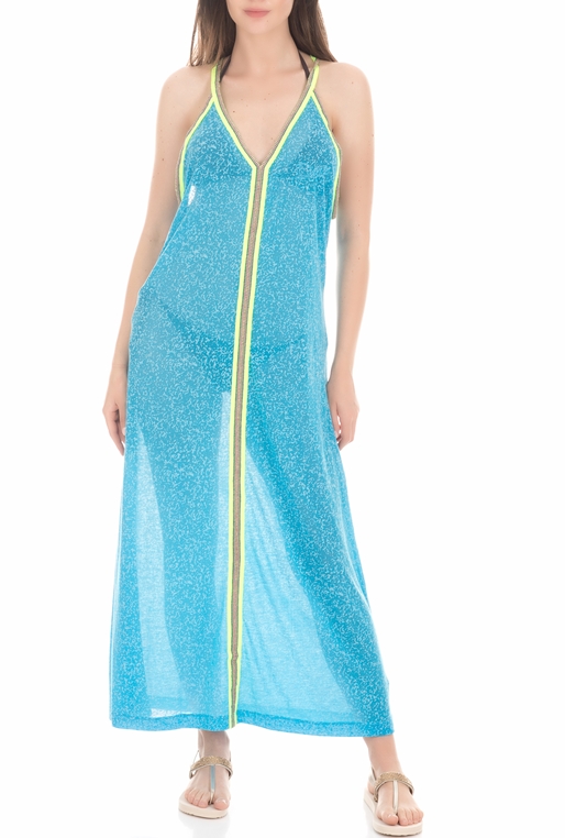 PITUSA-Γυναικείο beachwear φόρεμα PITUSA SUN γαλάζιο
