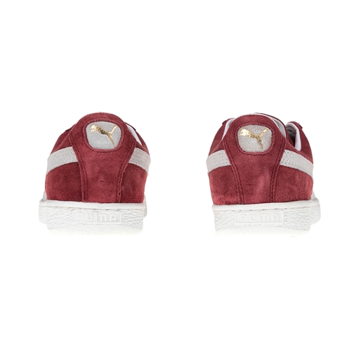 PUMA-Αντρικά παπούτσια Suede Classic+ PUMA κόκκινα 