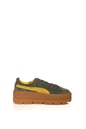 PUMA-Γυναικεία sneakers PUMA Cleated CreeperSuede χακί 