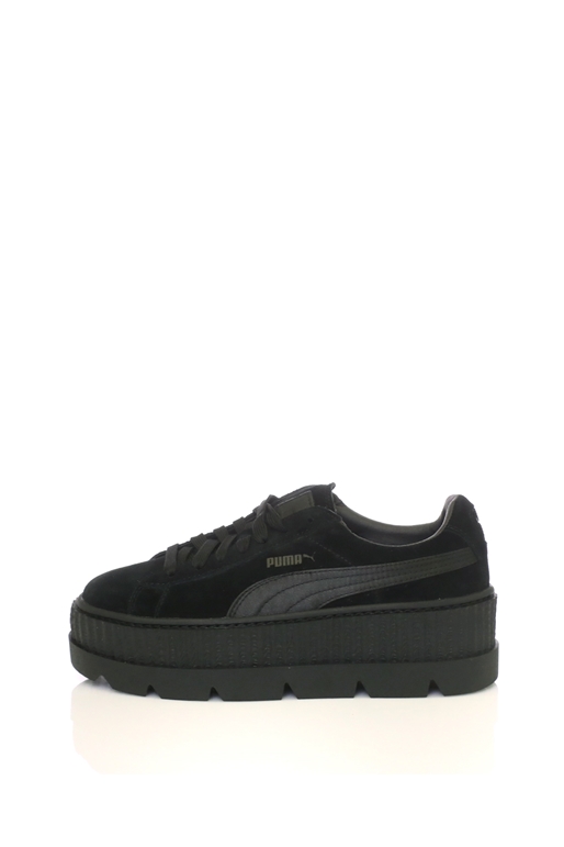 PUMA-Γυναικεία sneakers Fenty Cleated Creeper Suede μαύρα