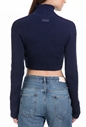 PUMA-Γυναικείο πουλόβερ PUMA μπλε 