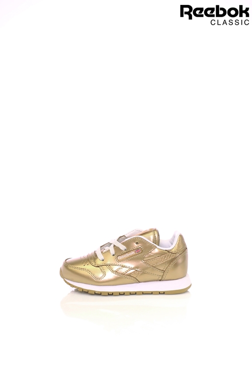 Reebok Classics-Παιδικά αθλητικά παπούτσια CLASSIC LEATHER METALLIC χρυσά 