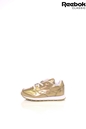 Reebok Classics-Παιδικά αθλητικά παπούτσια CLASSIC LEATHER METALLIC χρυσά 