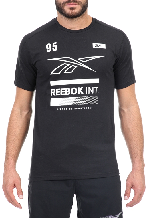 REEBOK-Ανδρικό t-shirt Reebok Classics Speedwick Gr Tee Q3 μαύρο