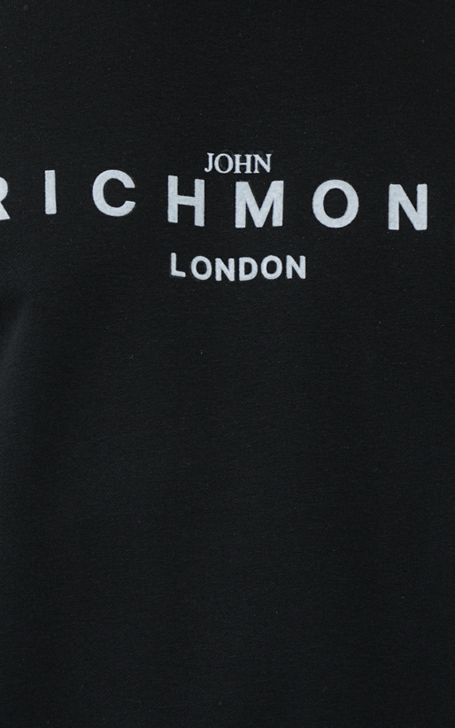 RICHMOND-Bluza cu logo decorativ