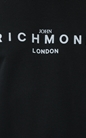 RICHMOND-Bluza cu logo decorativ