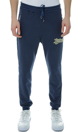 RICHMOND-Pantaloni cu talie inalta si logo