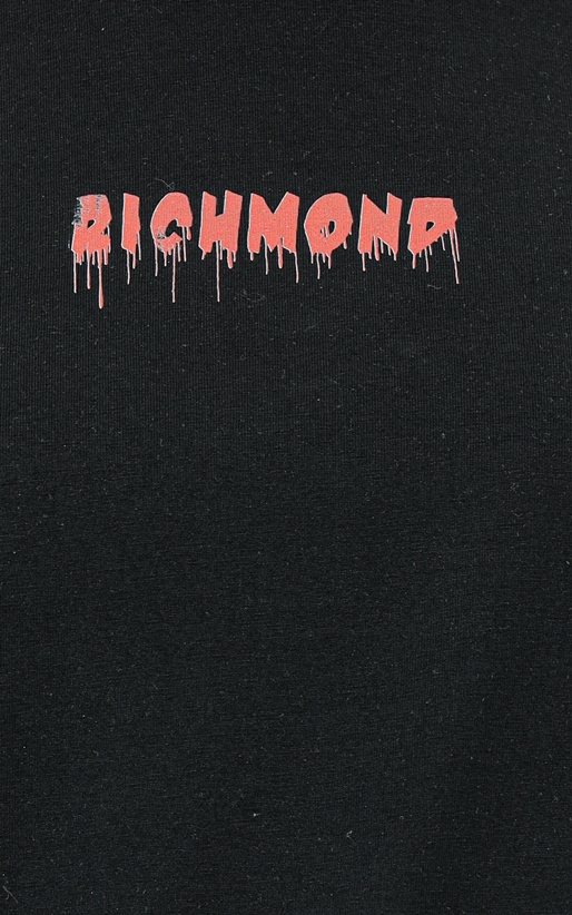 RICHMOND-Tricou cu logo stilizat