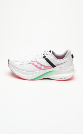 SAUCONY-Γυναικεία παπούτσια running SAUCONY S10720 Tempus λευκά ροζ