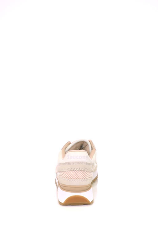 SAUCONY-Γυναικεία αθλητικά παπούτσια SHADOW SAUCONY μπεζ-λευκά 