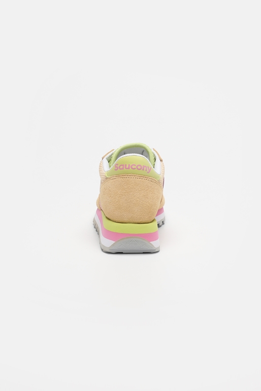 SAUCONY-Γυναικεία παπούτσια running SAUCONY S60766-3 Jazz Triple κίτρινα ροζ