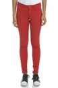 SCOTCH & SODA-Γυναικείο τζιν παντελόνι La Bohemienne SCOTCH & SODA κόκκινο 