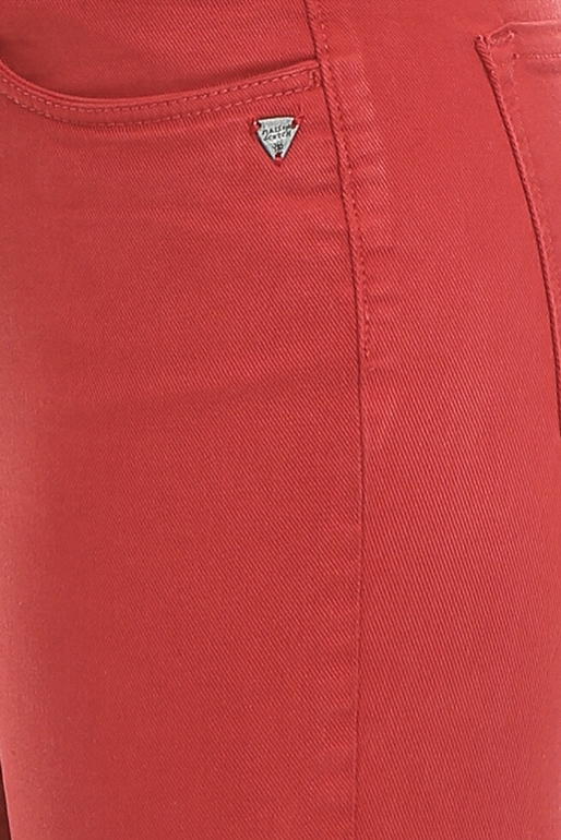 SCOTCH & SODA-Γυναικείο τζιν παντελόνι La Bohemienne SCOTCH & SODA κόκκινο 