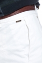 SCOTCH & SODA-Ανδρικό παντελόνι SCOTCH & SODA λευκό