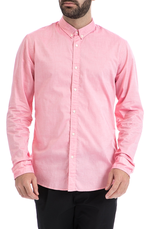 SCOTCH & SODA-Ανδρικό πουκάμισο SCOTCH & SODA ροζ