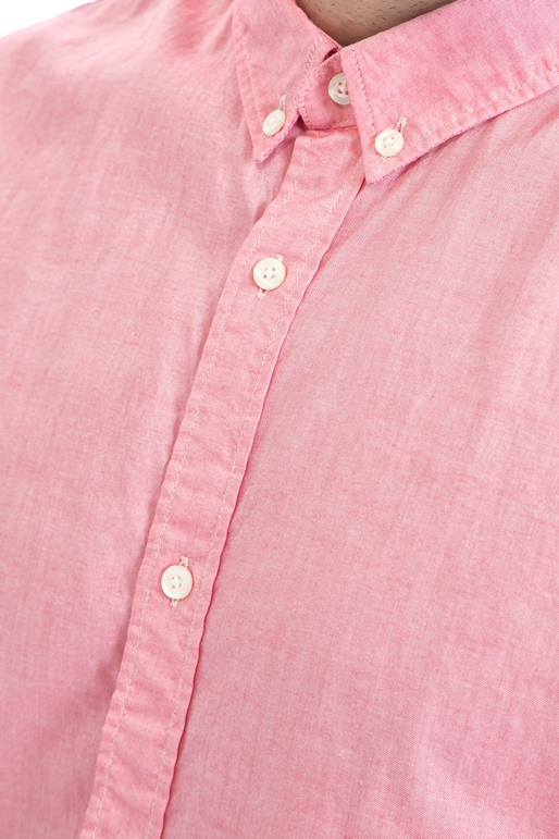 SCOTCH & SODA-Ανδρικό πουκάμισο SCOTCH & SODA ροζ