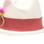 SCOTCH & SODA-Καπέλο MAISON SCOTCH εκρού-κόκκινο