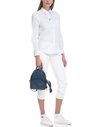 SCOTCH & SODA-Γυναικείο πουκάμισο MAISON SCOTCH λευκό-μπλε    