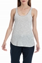 SCOTCH & SODA-Γυναικεία αμάνικη μπλούζα MAISON SCOTCH λευκή-μαύρη