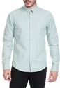 SCOTCH & SODA-Ανδρικό πουκάμισο SCOTCH & SODA λευκό-πράσινο  