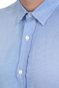 SCOTCH & SODA-Αντρικό πουκάμισο SCOTCH & SODA μπλε 