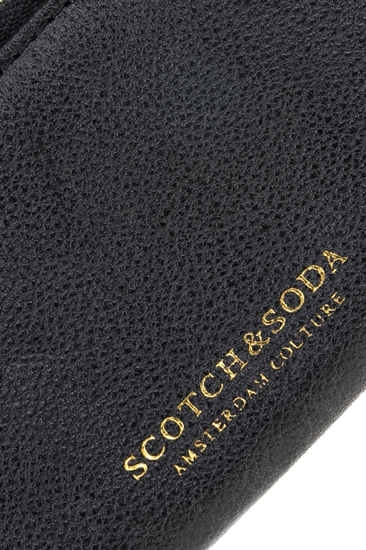 SCOTCH & SODA-Ανδρικό πορτοφόλι SCOTCH & SODA μαύρο 
