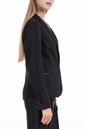 SCOTCH & SODA-Γυναικείο σακάκι Classic blazer with special μαύρο