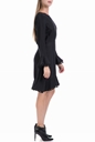 SCOTCH & SODA-Γυναικείο φόρεμα MAISON SCOTCH μαύρο  