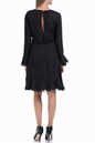 SCOTCH & SODA-Γυναικείο φόρεμα MAISON SCOTCH μαύρο  