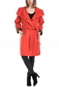 SCOTCH & SODA-Γυναικείο παλτό MAISON SCOTCH κόκκινο     