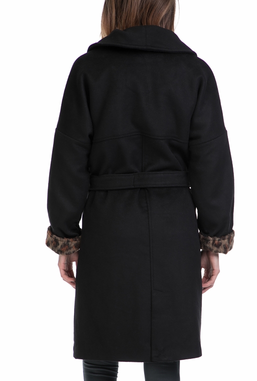 SCOTCH & SODA-Γυναικείο παλτό MAISON SCOTCH μαύρο   