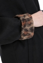 SCOTCH & SODA-Γυναικείο παλτό MAISON SCOTCH μαύρο   