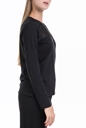 SCOTCH & SODA-Γυναικεία μπλούζα MAISON SCOTCH μαύρη   