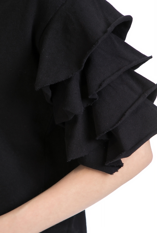 SCOTCH & SODA-Γυναικεία μπλούζα MAISON SCOTCH μαύρη 