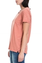 SCOTCH & SODA-Γυναικεία μπλούζα MAISON SCOTCH ροζ       