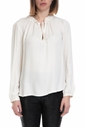 SCOTCH & SODA-Γυναικεία μπλούζα MAISON SCOTCH λευκή     