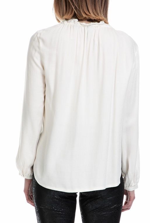 SCOTCH & SODA-Γυναικεία μπλούζα MAISON SCOTCH λευκή     