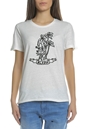 SCOTCH & SODA-Γυναικείο T-shirt SCOTCH & SODA λευκό                   